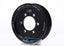 90mm 6 Rib ZPE GripTec® 2pc ESS L3 Black Pulley Only