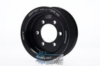 90mm 10 Rib ZPE GripTec® 2pc ESS L3 Black Pulley Only