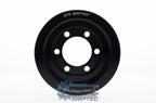 90mm 10 Rib ZPE GripTec® 2pc ESS L3 Black Pulley Only