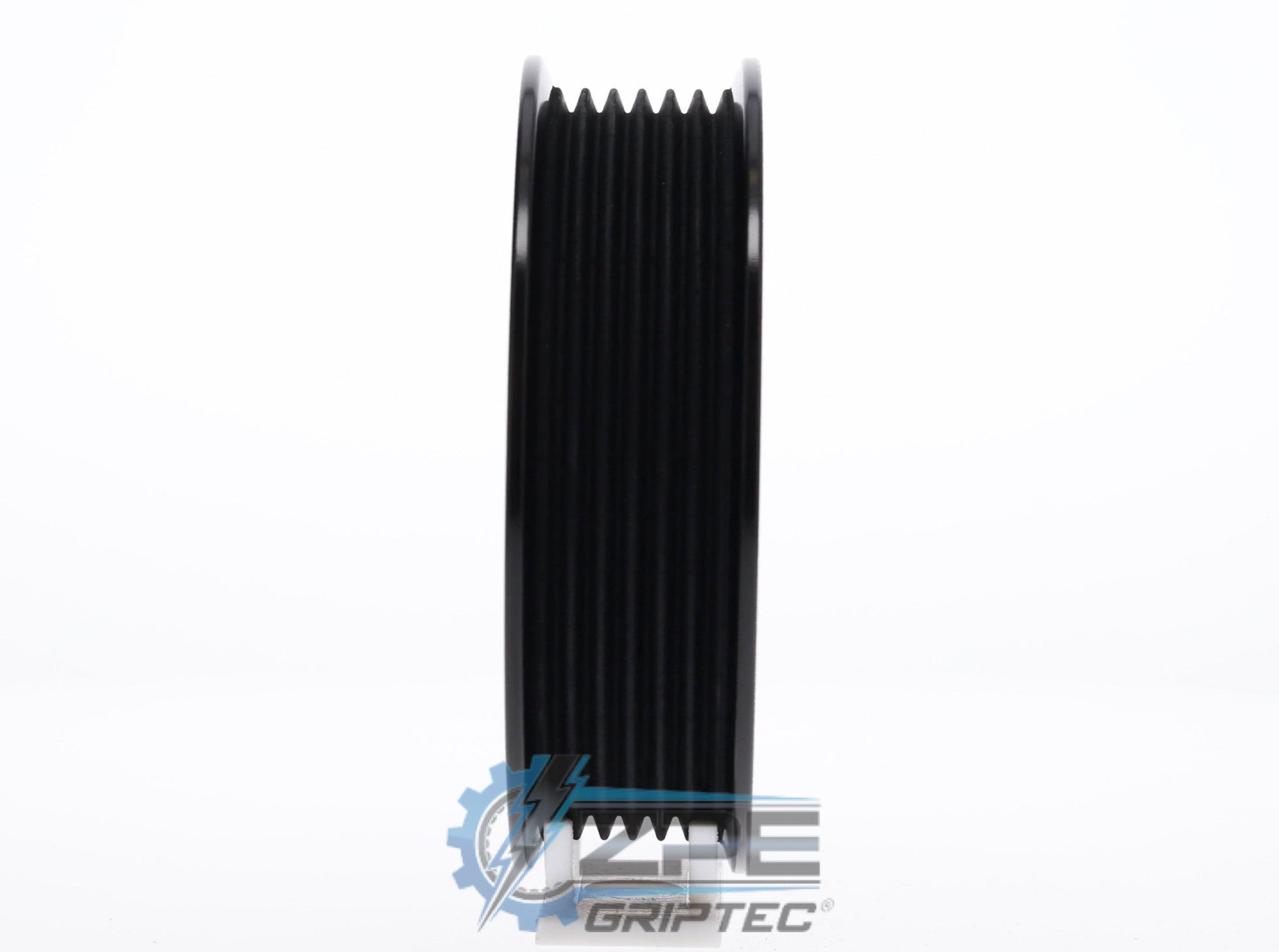 95mm 6 Rib ZPE GripTec® 2pc ESS L3 Black Pulley Only Secondary image