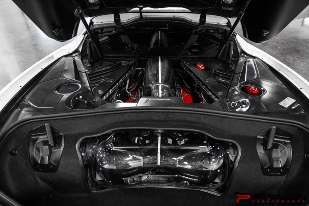 Eventuri Chevrolet C8 Corvette Intake Coupler - Lingenfelter pTR Manifold