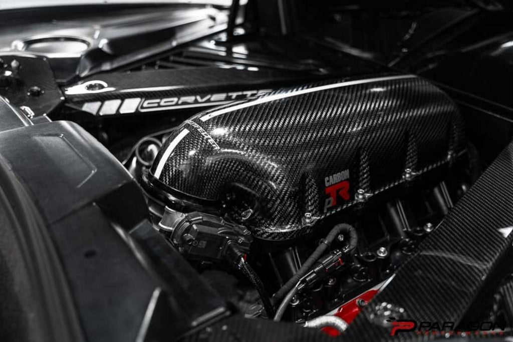 Eventuri Chevrolet C8 Corvette Intake Coupler - Lingenfelter pTR Manifold Secondary image