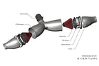 Eventuri Porsche 991.1 / 991.2 GT3 RS Black Carbon Intake System