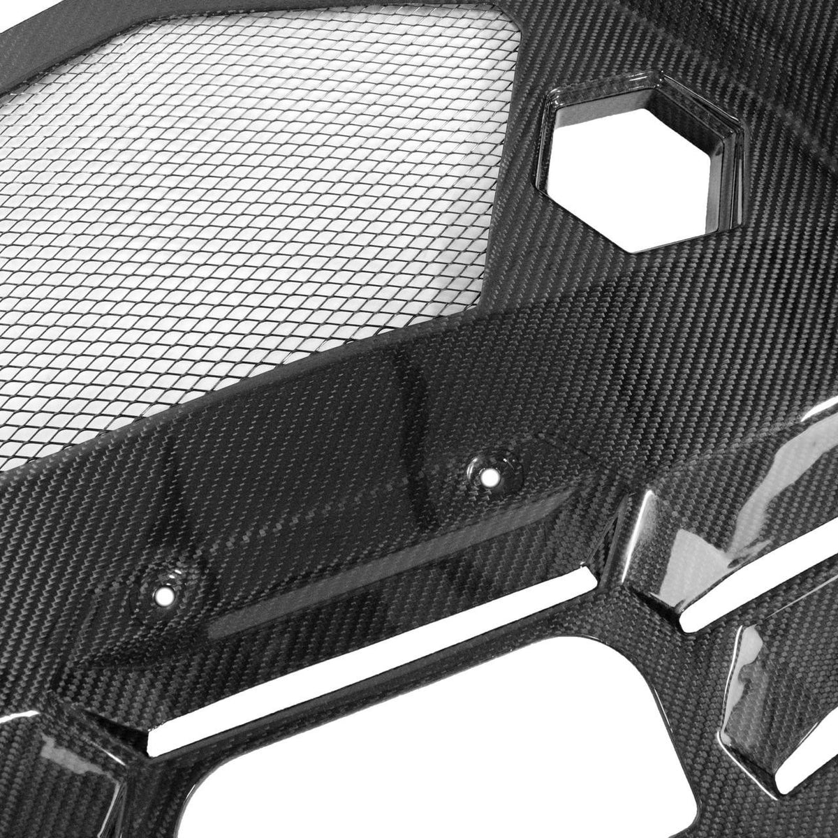 Carbon Fiber 5 Piece Engine Bay Set - Lamborghini Aventador