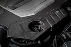 Eventuri Audi C8 RS6 / RS7 Black Carbon Engine Cover