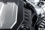 Eventuri Audi C8 RS6 / RS7 Black Carbon Engine Cover