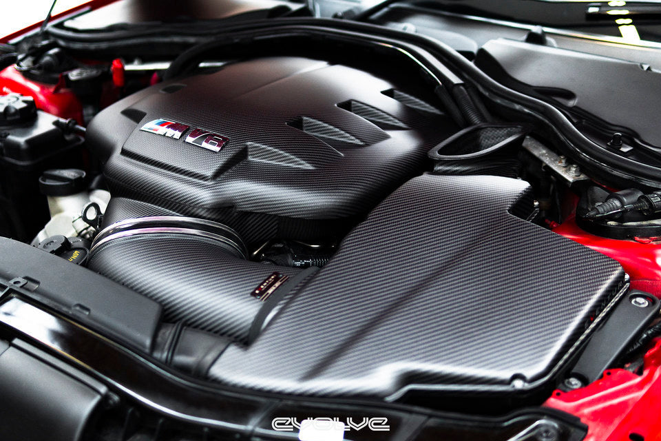 Eventuri BMW E9X M3 (S65) Black Carbon Intake System - Matte Secondary image