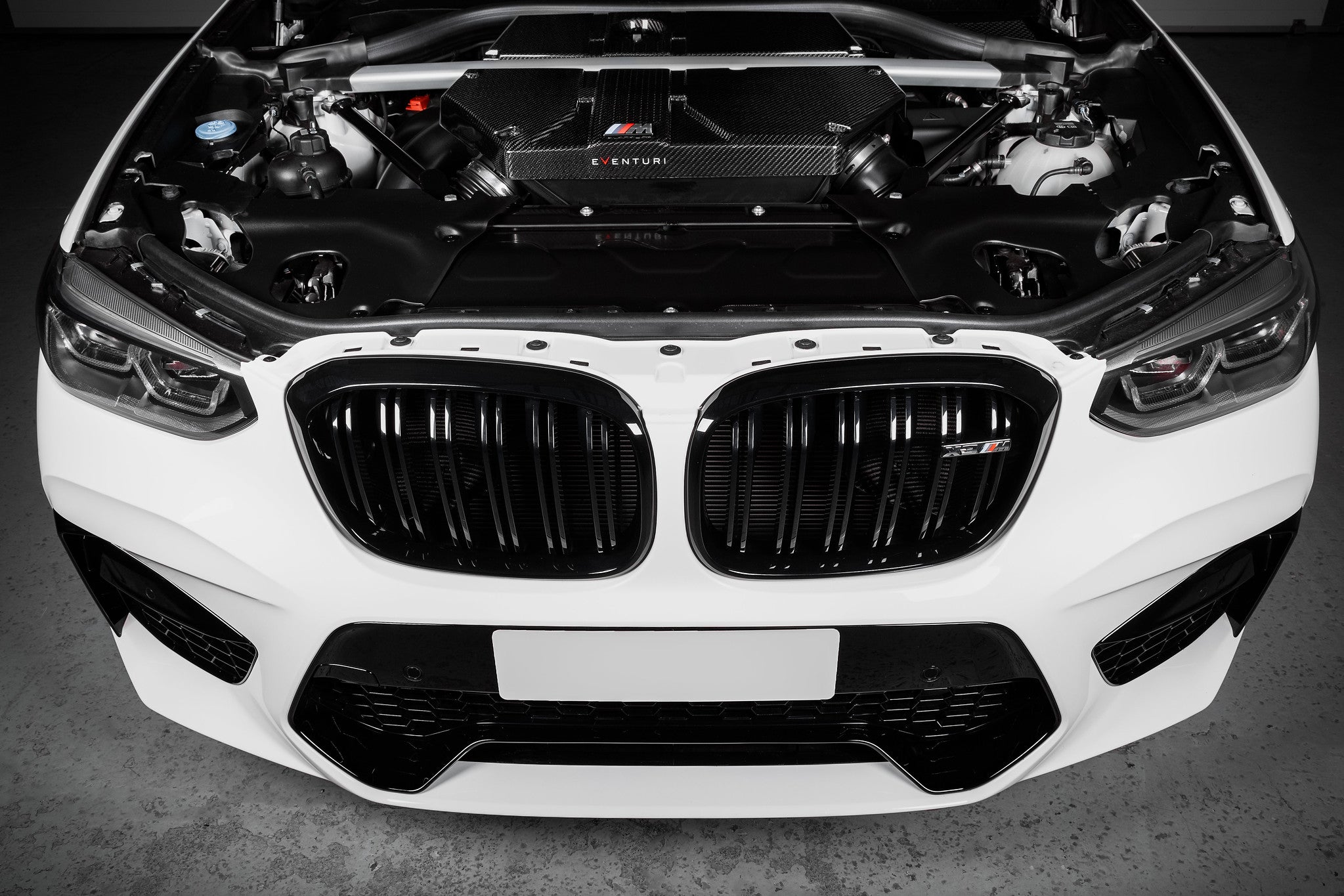 Eventuri BMW F97 X3M / F98 X4M Black Carbon Intake System Secondary image