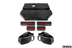 Eventuri BMW F97 X3M / F98 X4M Black Carbon Intake System