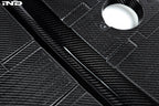 Eventuri BMW F97 X3M / F98 X4M Black Carbon Intake System