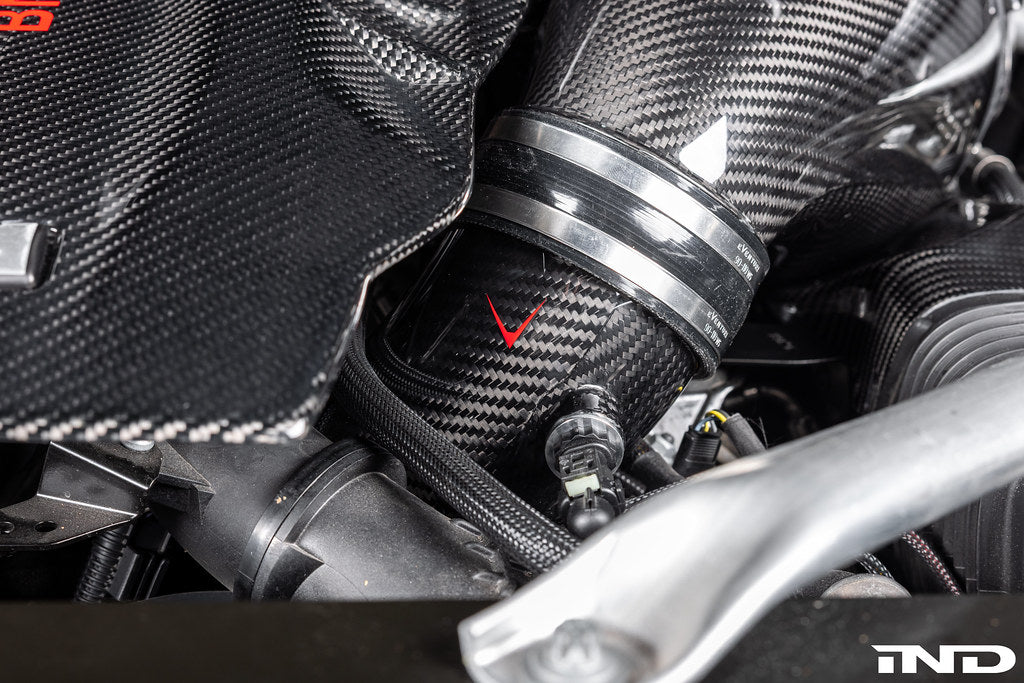 Eventuri F9X X5M / X6M / G09 XM / M60i LCI Carbon Turbo Inlet Set Secondary image