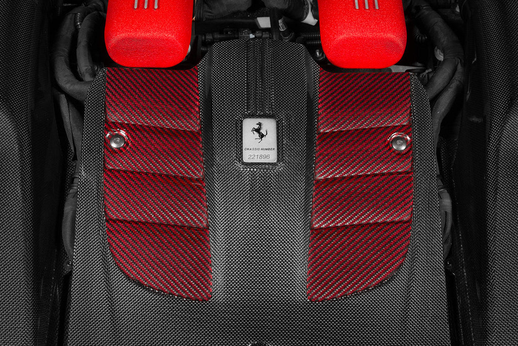 Eventuri Ferrari F12 Berlinetta Carbon Intake System