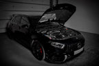 Eventuri Mercedes AMG A45 CLA45 Black Carbon Intake System