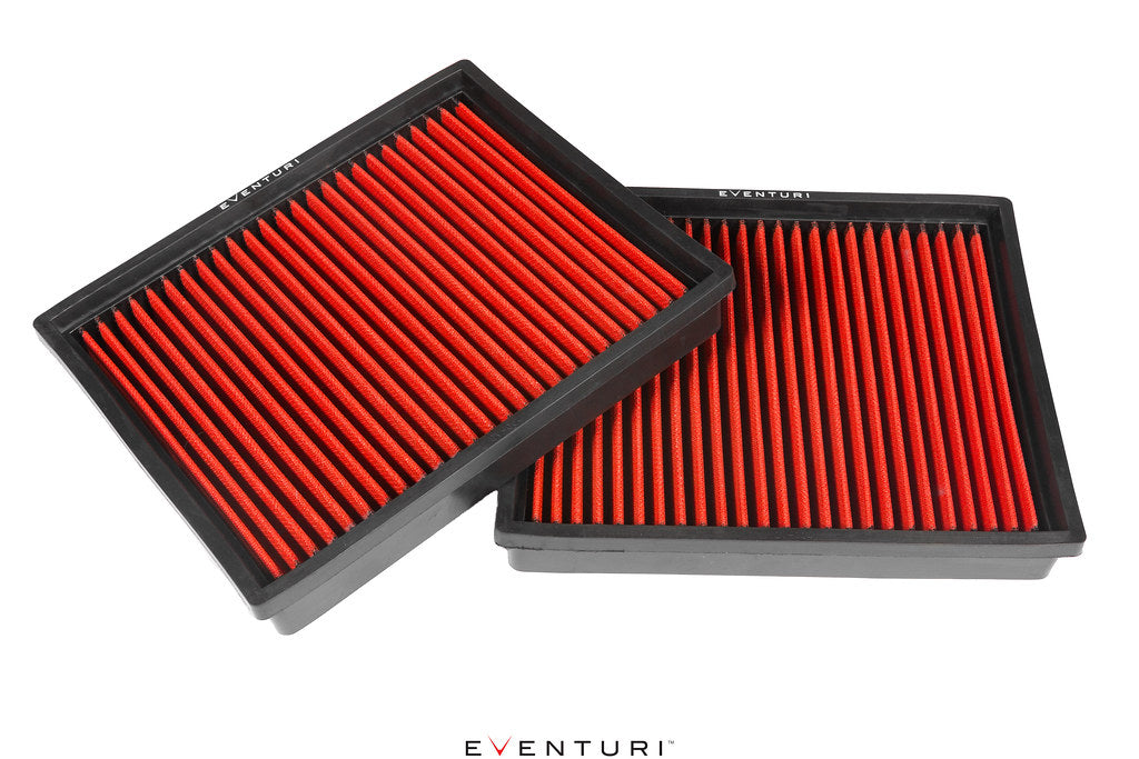 Eventuri E39 M5 / E52 Z8 (S62) Panel Filter Set
