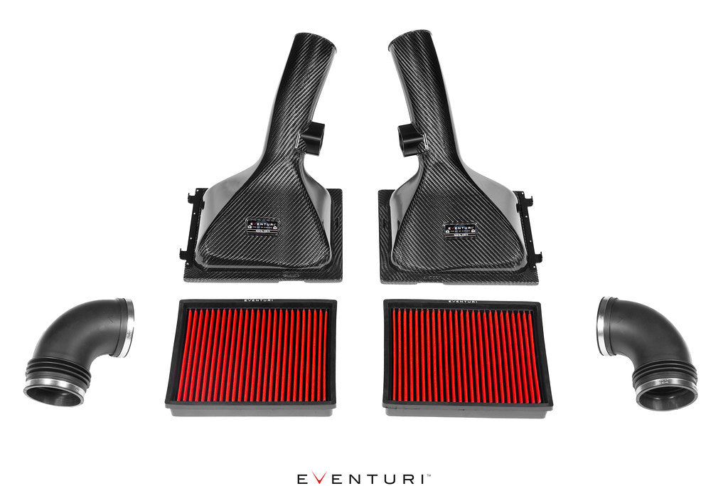 Eventuri E39 M5 / E52 Z8 (S62) Panel Filter Set Secondary image