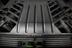 Eventuri Lamborghini Huracan Black Carbon Engine Cover Set