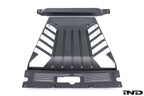 Eventuri Lamborghini Huracan Black Carbon Engine Cover Set