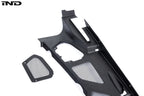 Eventuri Lamborghini Huracan Black Carbon Engine Cover Set