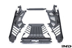 Eventuri Lamborghini Huracan Black Carbon Engine Cover Set