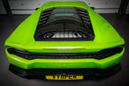 Eventuri Lamborghini Huracan Black Carbon Engine Cover Set