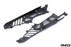 Eventuri Lamborghini Huracan Black Carbon Engine Cover Set