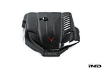 Eventuri G29 Z4 / A90 Supra (B58) Black Carbon Engine Cover