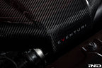 Eventuri G29 Z4 / A90 Supra (B58) Black Carbon Engine Cover