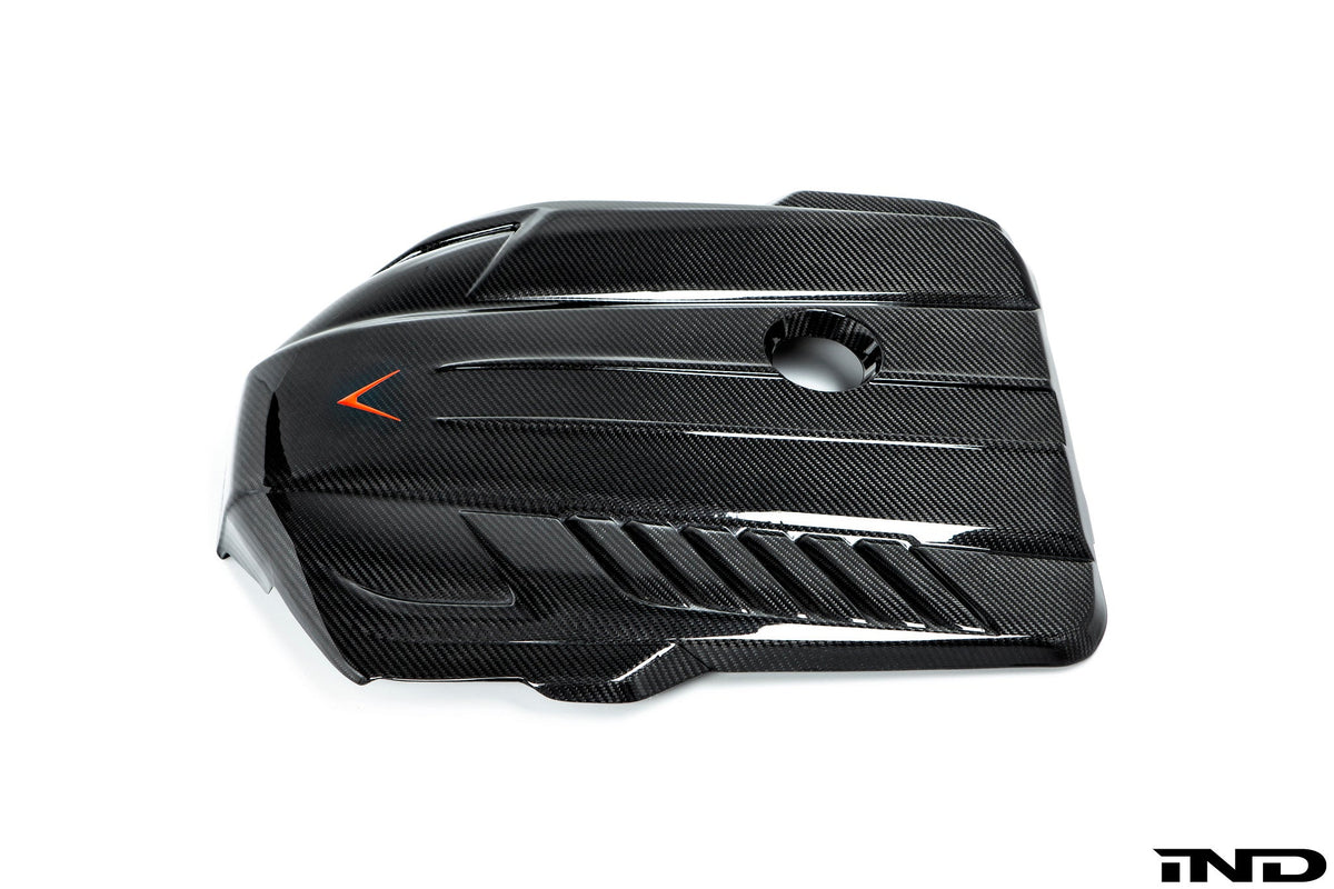 Eventuri G29 Z4 / A90 Supra (B58) Black Carbon Engine Cover