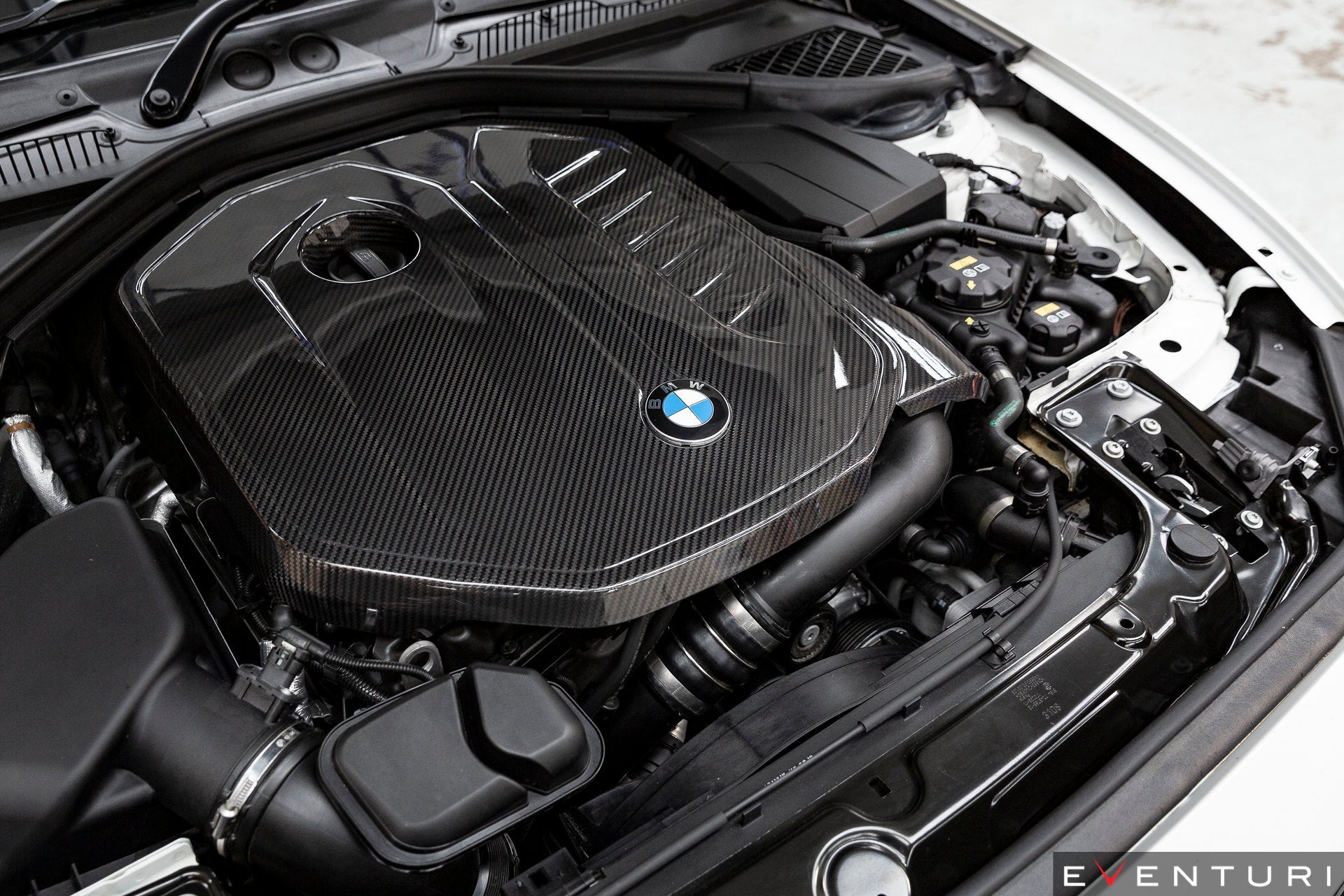Eventuri BMW B58 Black Carbon Engine Cover Secondary image