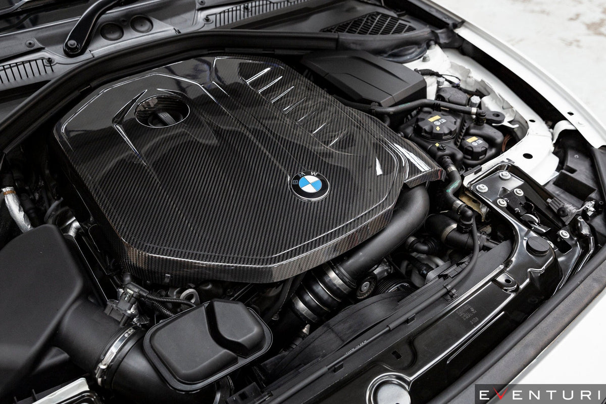 Eventuri BMW B58 Black Carbon Engine Cover