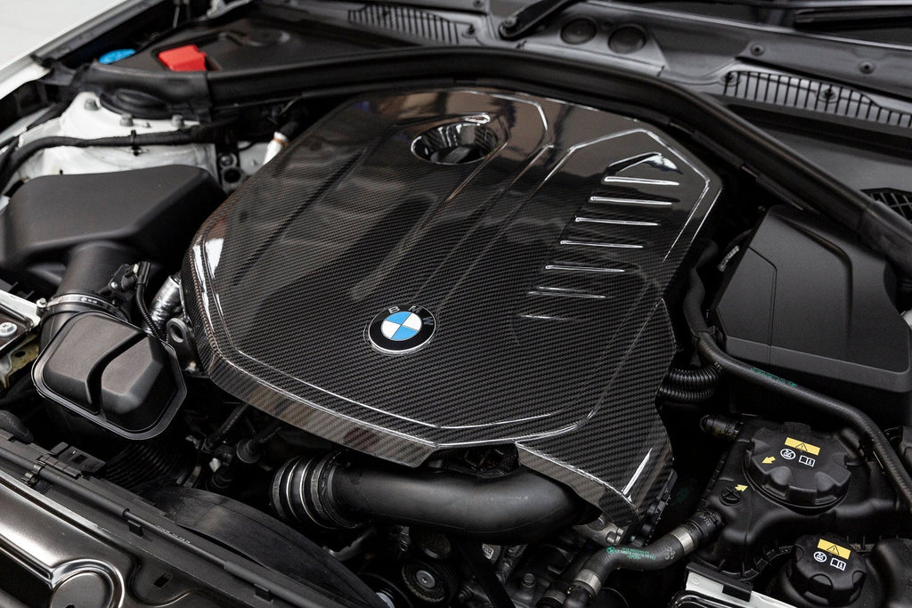 Eventuri BMW B58 Black Carbon Engine Cover