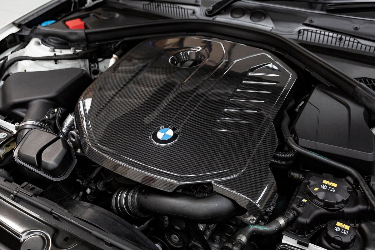Eventuri BMW B58 Black Carbon Engine Cover