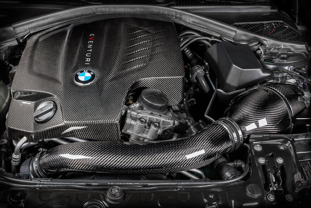 Eventuri BMW F-Chassis N55 Black Carbon Intake System - V2
