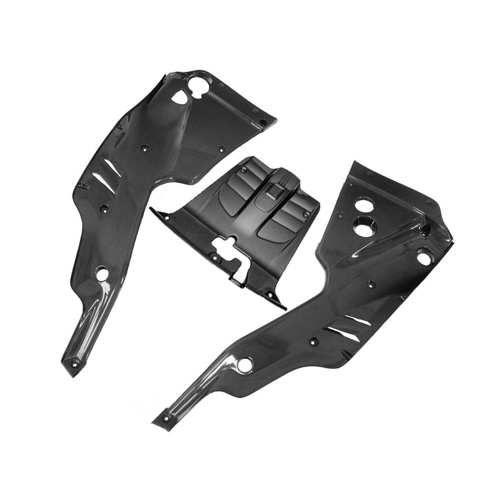 Carbon Fiber 3 Piece Engine Bay Set - Ferrari F12 Berlinetta