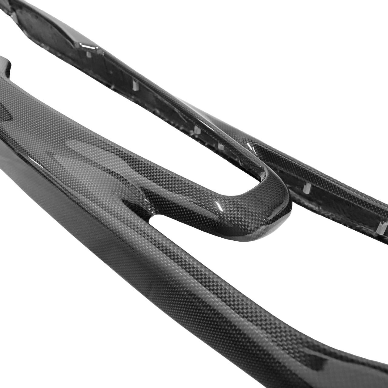 Carbon Fiber Center Console - Ferrari F12 Berlinetta Secondary image