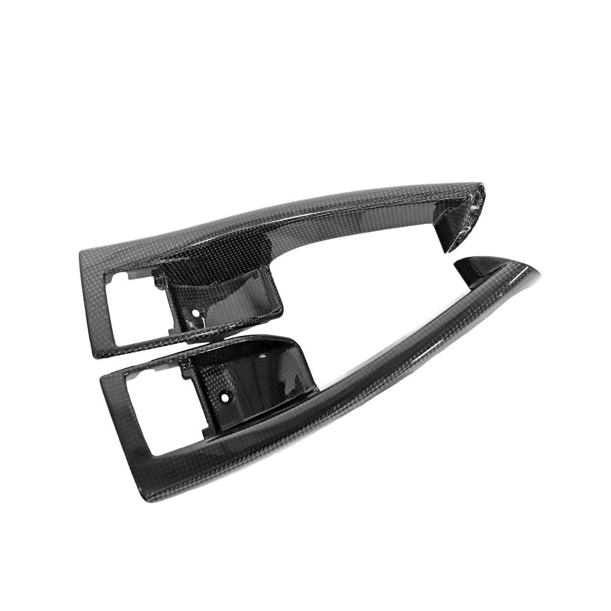 Carbon Fiber Inner Door Handle Pulls - Ferrari F12 Berlinetta Main image