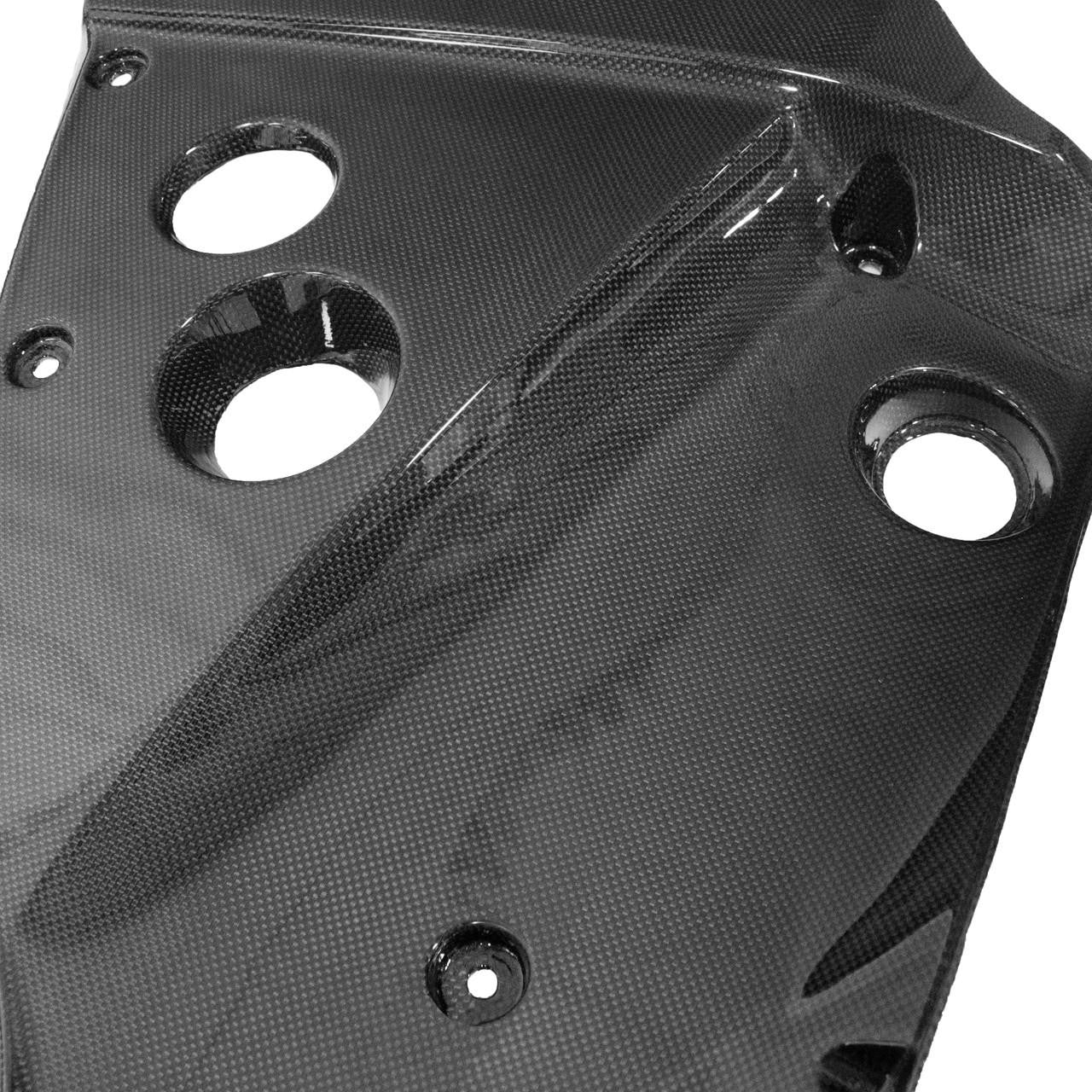 Carbon Fiber Right and Left Engine Cover Panels - Ferrari F12 Berlinetta Secondary image