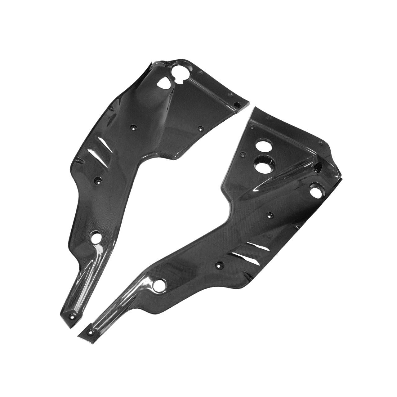 Carbon Fiber 3 Piece Engine Bay Set - Ferrari F12 Berlinetta Secondary image
