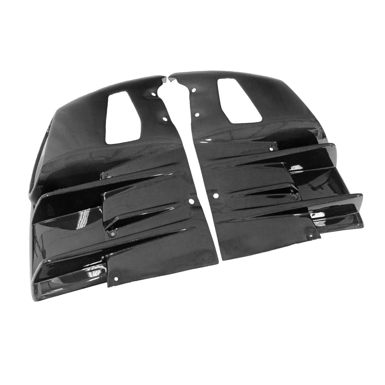 Rear Diffuser Covers - Ferrari F12 Secondary image