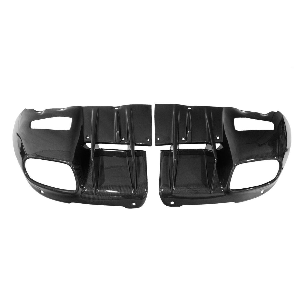 Rear Diffuser Covers - Ferrari F12 Main image
