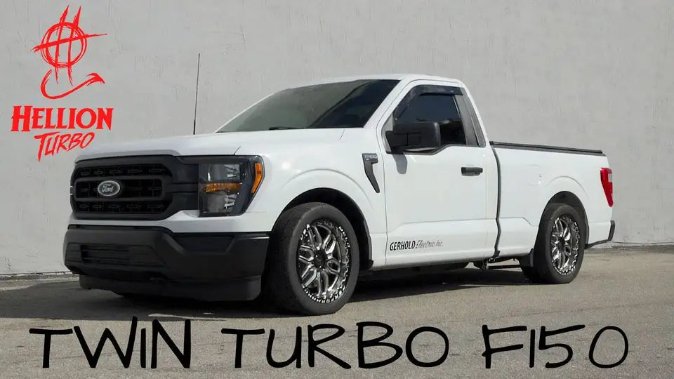 Hellion 2018-2020 Ford F-150 5.0L “Next Generation” Street Sleeper® Twin Turbo System