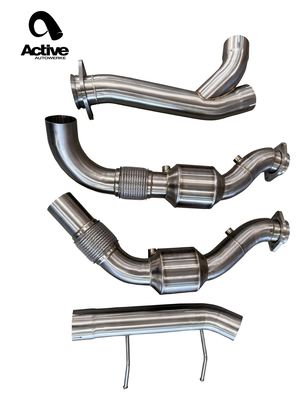 2017–2020 Ford F-150 3.5L EcoBoost GESI EPA-Compliant Catted Downpipes