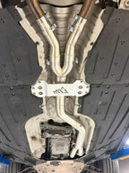 MAD BMW S58 4" Fat Boy Single Midpipe M3 M4 G80 G82