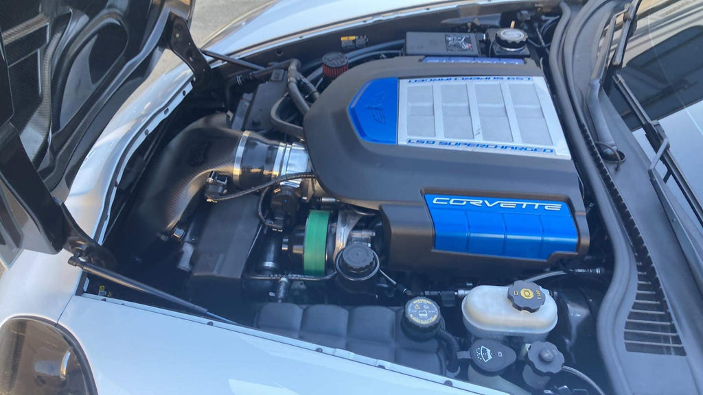 Kong Performance C6ZR1 Ram Air Intake System (Carbon)