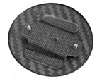 Carbon Fiber Fuel Door With Cavallino F8 Tributo Spider Ferrari
