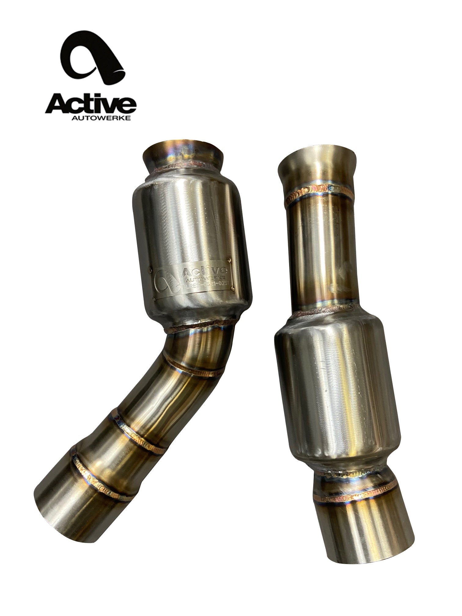 Connecting pipes for F8X BMW M3 & M4 Equal Length Secondary image