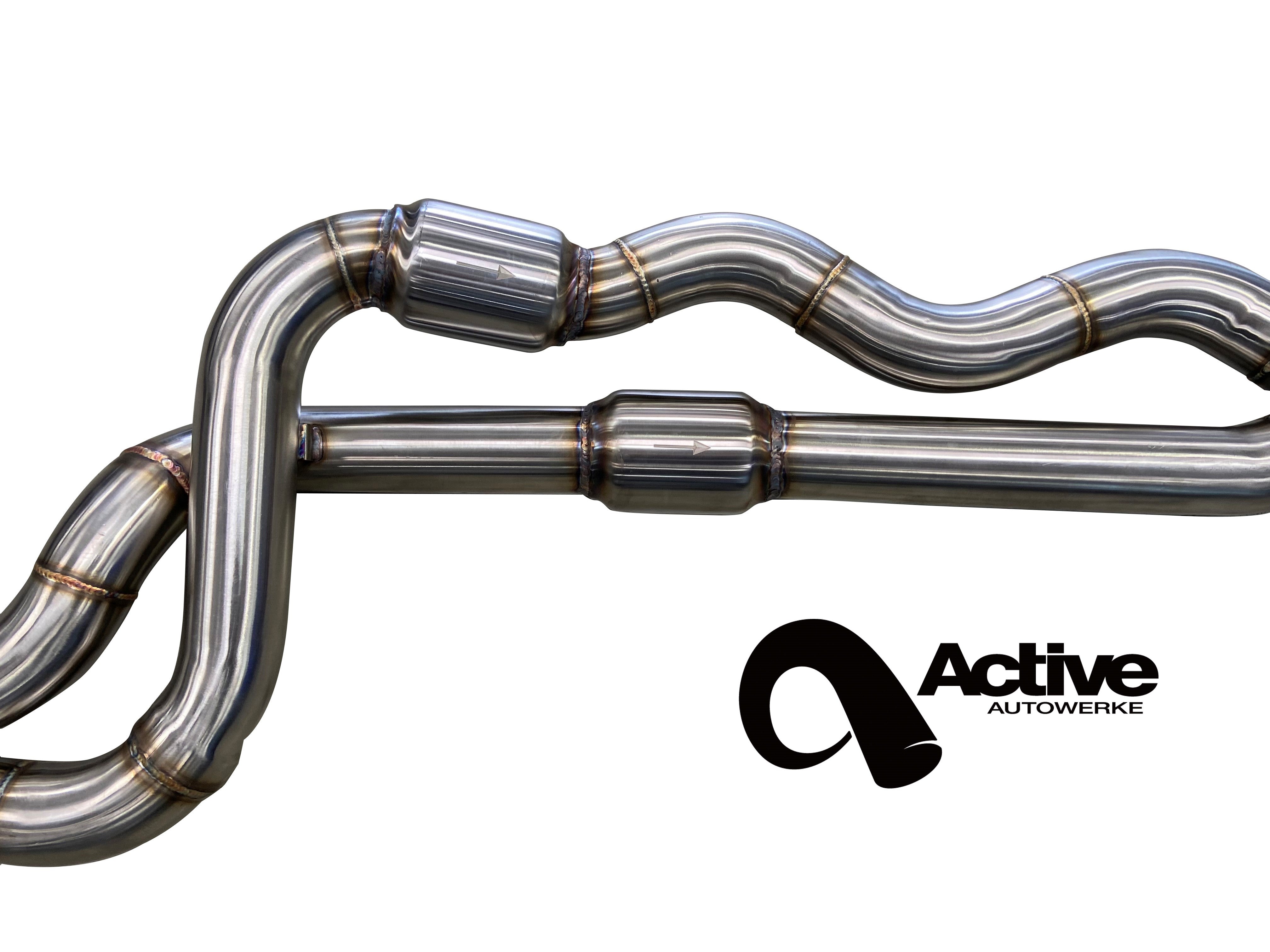 M2C Gen 2 Equal Length Mid Pipe (US Patent 11248511, UK and EU patent 3882441) Secondary image