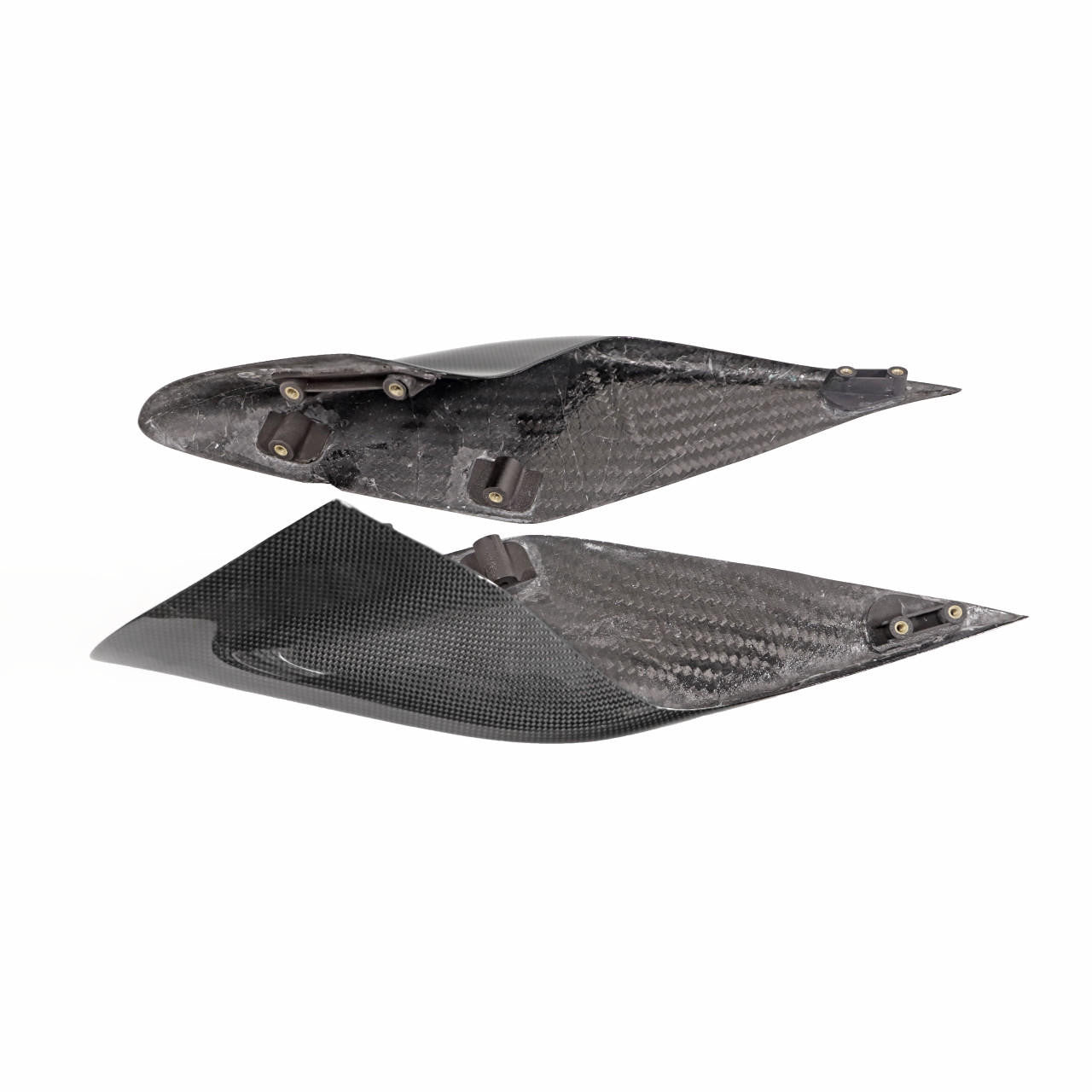 Carbon Fiber Side Air Intake Splitters F8 Tributo Spider Ferrari Secondary image