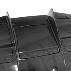 Carbon Fiber Rear Diffuser F8 Tributo Spider Ferrari