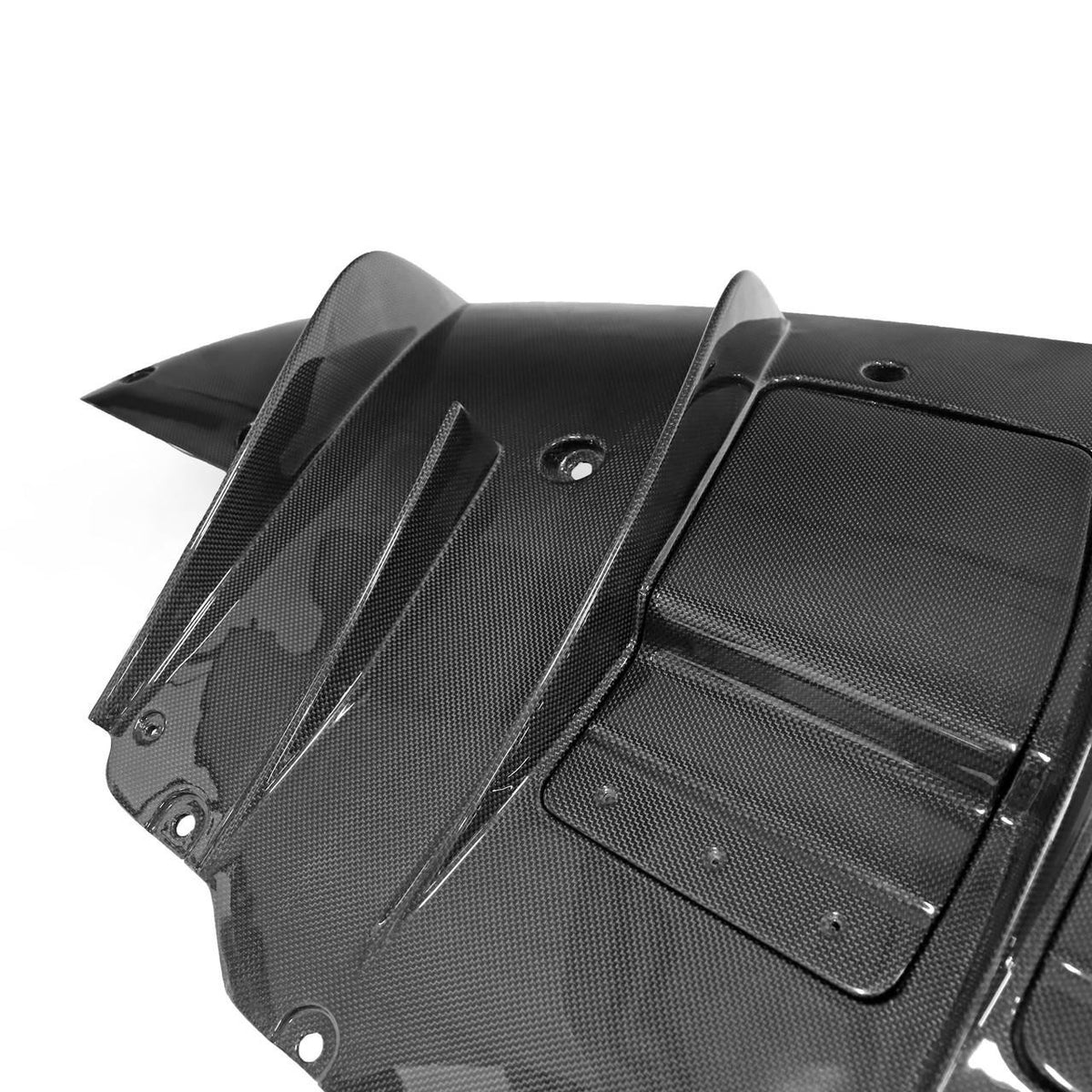 Carbon Fiber Rear Diffuser F8 Tributo Spider Ferrari